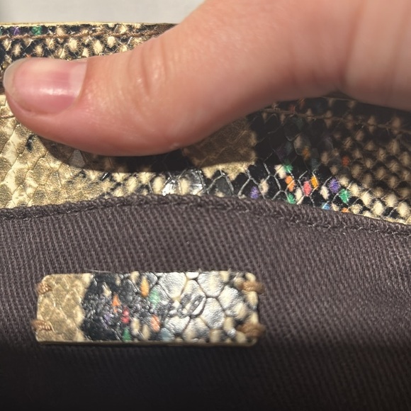 MADEWELL transport leather snake skin bag - Picture 3 of 6